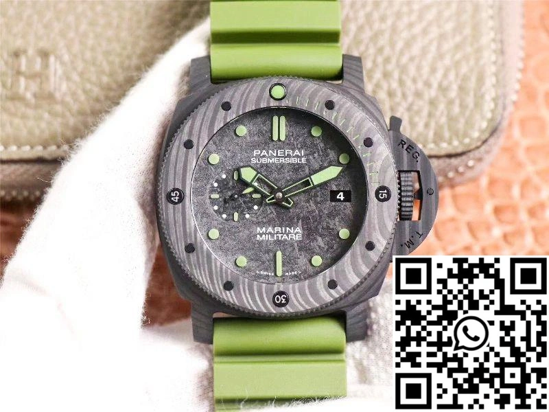 Sophisticated VS Factory Panerai Submersible Marina Militare Carbotech 47MM PAM 2261