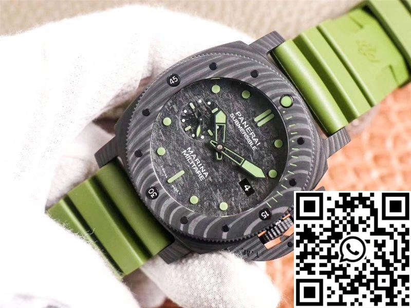Sophisticated VS Factory Panerai Submersible Marina Militare Carbotech 47MM PAM 2261