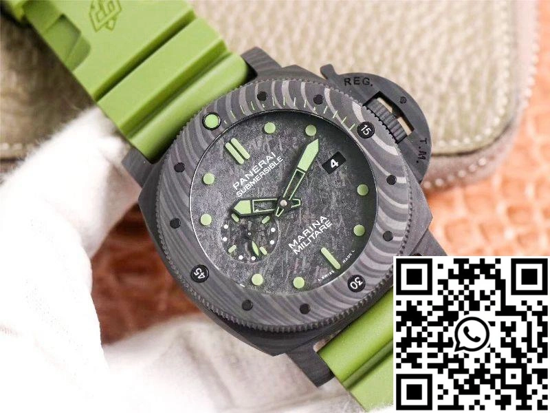 Sophisticated VS Factory Panerai Submersible Marina Militare Carbotech 47MM PAM 2261