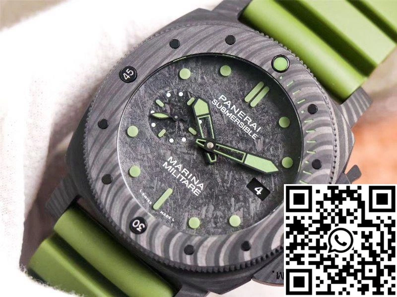 Sophisticated VS Factory Panerai Submersible Marina Militare Carbotech 47MM PAM 2261