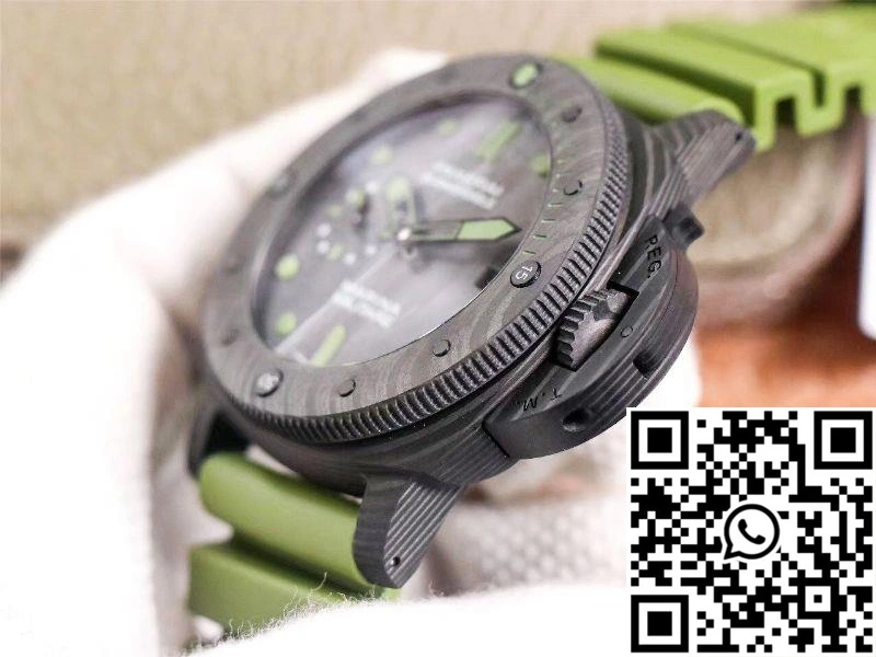 Sophisticated VS Factory Panerai Submersible Marina Militare Carbotech 47MM PAM 2261