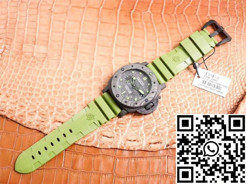 Sophisticated VS Factory Panerai Submersible Marina Militare Carbotech 47MM PAM 2261