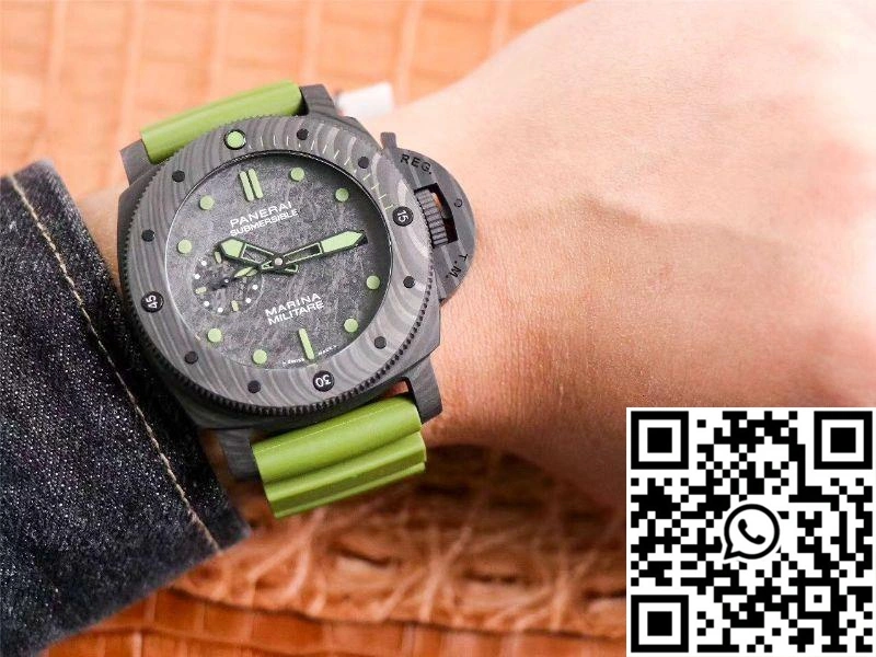 Sophisticated VS Factory Panerai Submersible Marina Militare Carbotech 47MM PAM 2261
