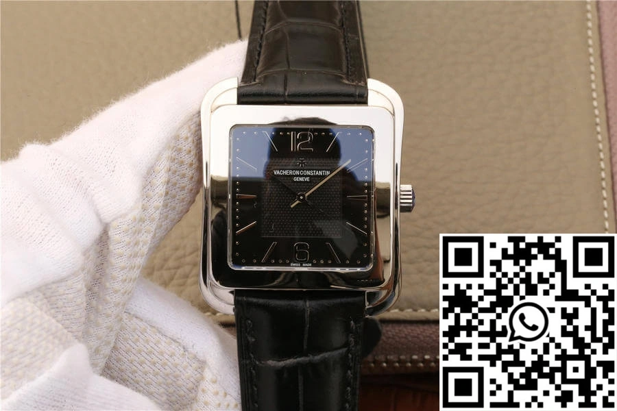 Affordable Vacheron Constantin Historiques 86300 GS Factory Black Dial 2586