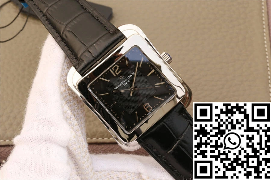 Affordable Vacheron Constantin Historiques 86300 GS Factory Black Dial 2586
