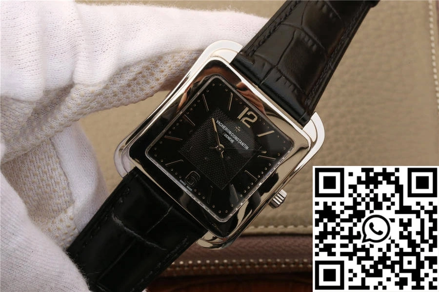 Affordable Vacheron Constantin Historiques 86300 GS Factory Black Dial 2586
