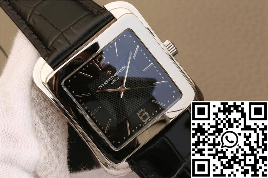 Affordable Vacheron Constantin Historiques 86300 GS Factory Black Dial 2586