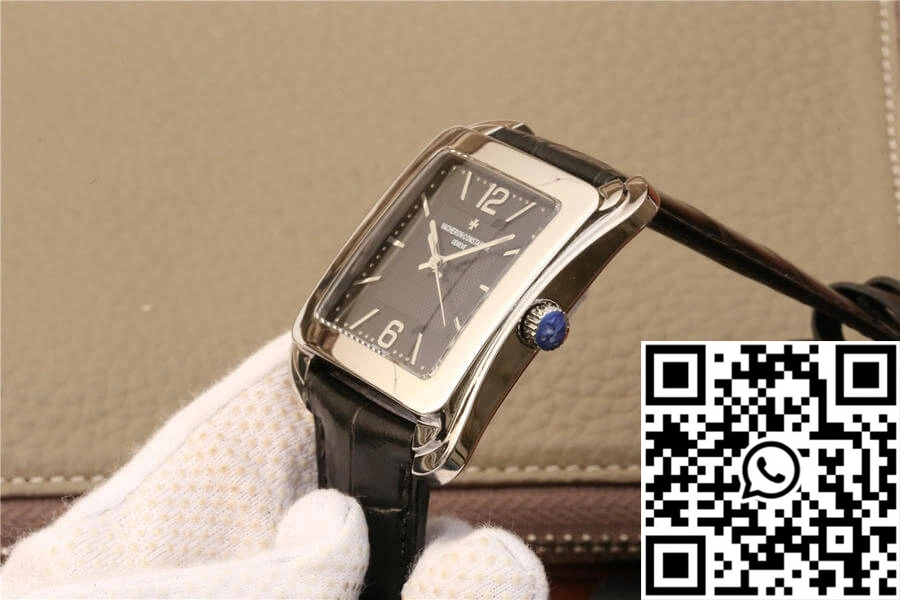 Affordable Vacheron Constantin Historiques 86300 GS Factory Black Dial 2586