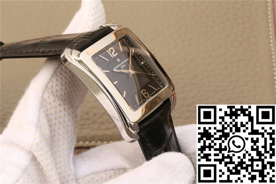 Affordable Vacheron Constantin Historiques 86300 GS Factory Black Dial 2586