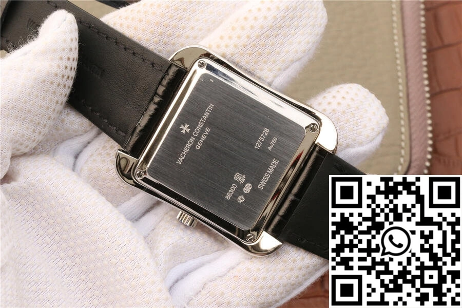 Affordable Vacheron Constantin Historiques 86300 GS Factory Black Dial 2586