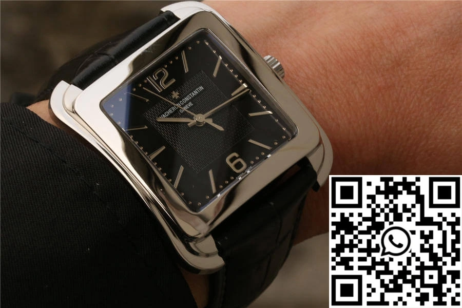 Affordable Vacheron Constantin Historiques 86300 GS Factory Black Dial 2586