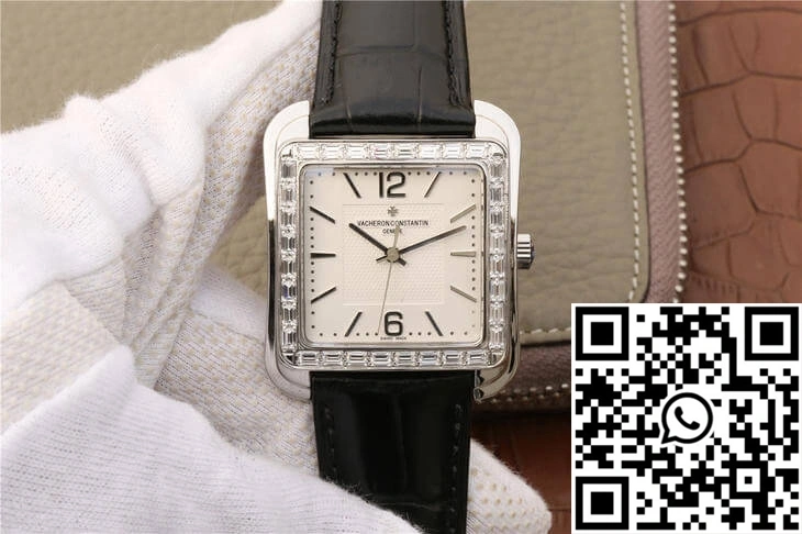 Vacheron Constantin Historiques 86300 GS Factory Silver White Dial Comfortable 2588