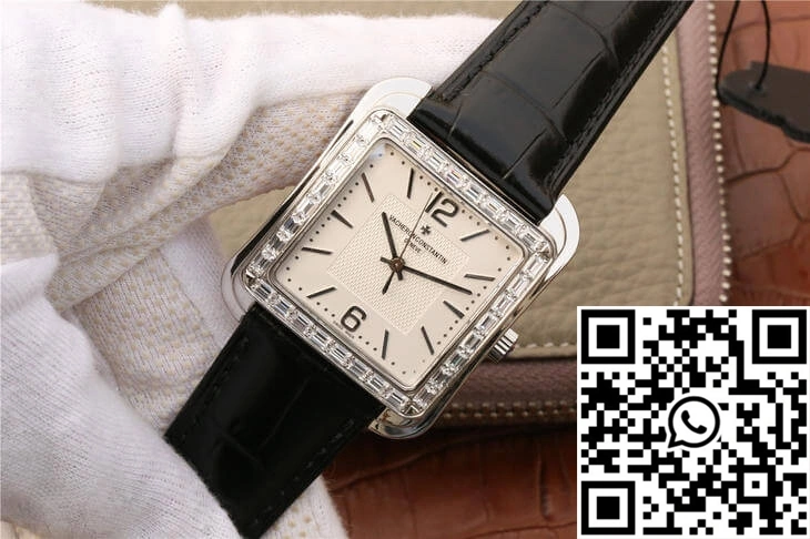 Vacheron Constantin Historiques 86300 GS Factory Silver White Dial Comfortable 2588