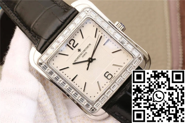 Vacheron Constantin Historiques 86300 GS Factory Silver White Dial Comfortable 2588