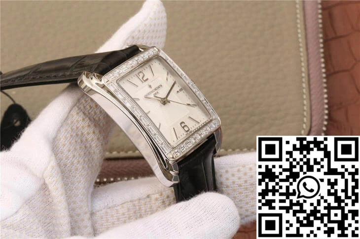 Vacheron Constantin Historiques 86300 GS Factory Silver White Dial Comfortable 2588