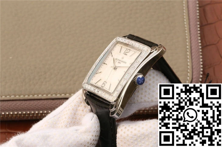 Vacheron Constantin Historiques 86300 GS Factory Silver White Dial Comfortable 2588