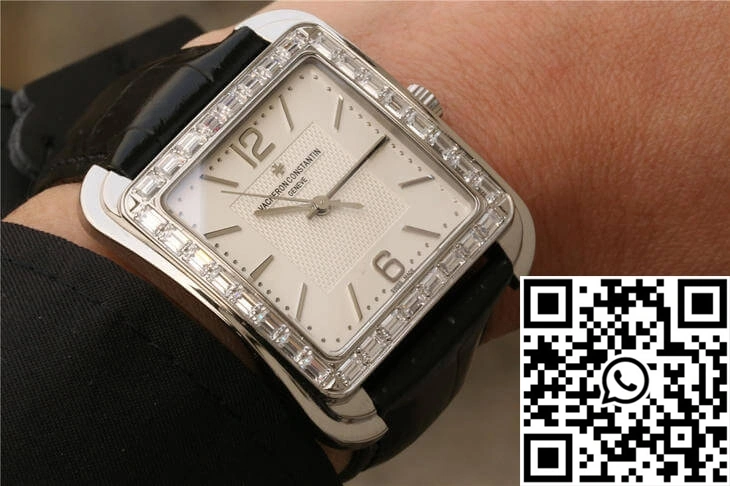 Vacheron Constantin Historiques 86300 GS Factory Silver White Dial Comfortable 2588