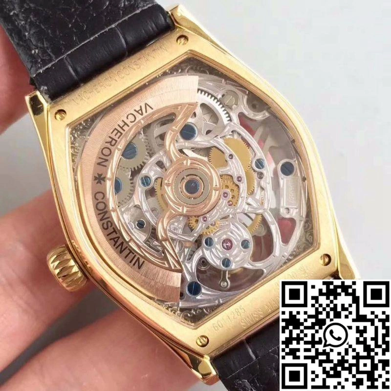 Vacheron Constantin Malte Tourbillon Rose Gold Skeleton Dial Durable 2564