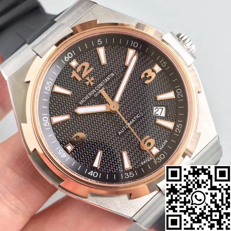 Vacheron Constantin Overseas 42MM 47040 JJ Factory Black Dial FashionForward 2570