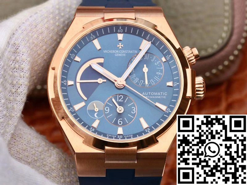 Vacheron Constantin Overseas 44mm TWA Factory 18K Rose Gold Blue Dial Tailored 2569