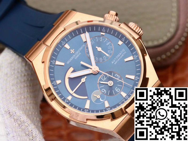 Vacheron Constantin Overseas 44mm TWA Factory 18K Rose Gold Blue Dial Tailored 2569