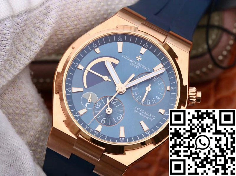 Vacheron Constantin Overseas 44mm TWA Factory 18K Rose Gold Blue Dial Tailored 2569