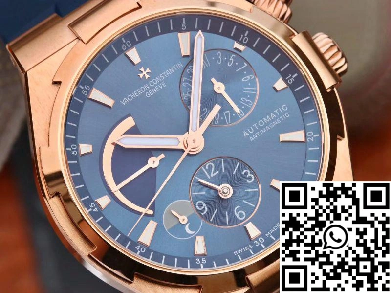Vacheron Constantin Overseas 44mm TWA Factory 18K Rose Gold Blue Dial Tailored 2569