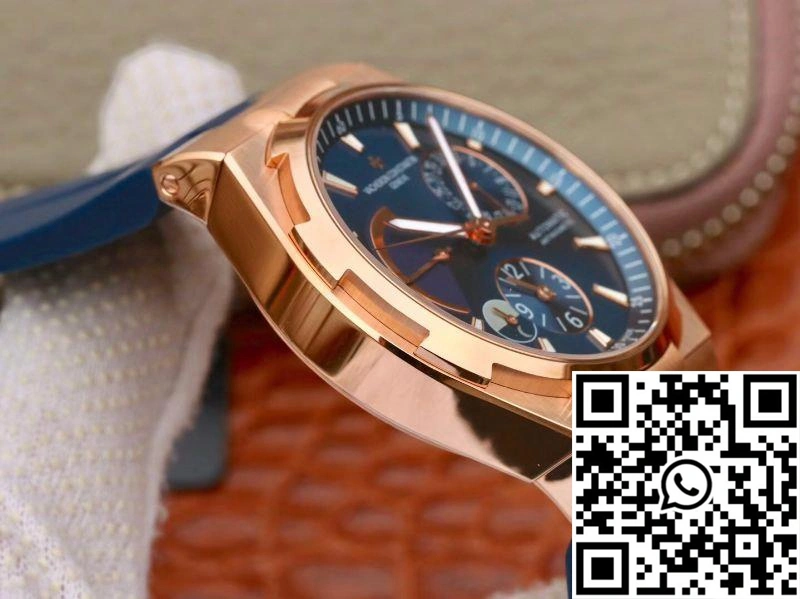 Vacheron Constantin Overseas 44mm TWA Factory 18K Rose Gold Blue Dial Tailored 2569