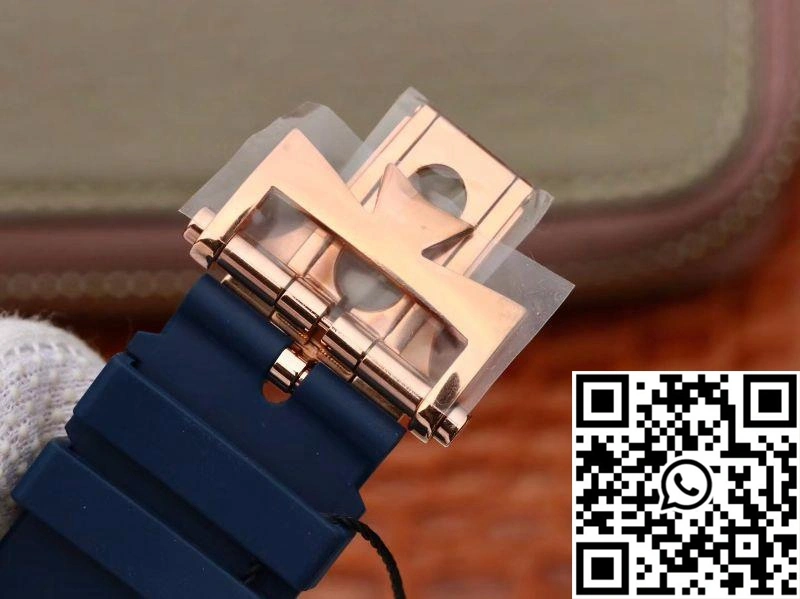 Vacheron Constantin Overseas 44mm TWA Factory 18K Rose Gold Blue Dial Tailored 2569