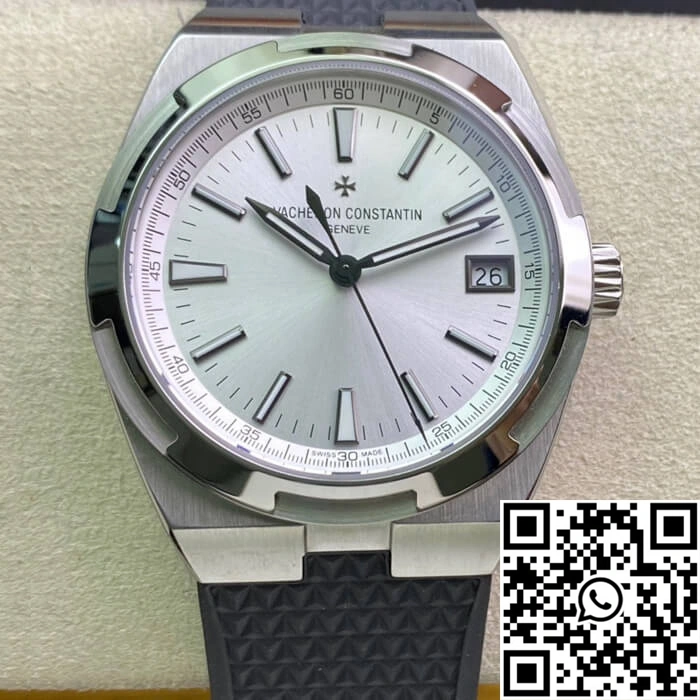Vacheron Constantin Overseas 4500V 8F Factory Black Rubber Strap UrbanChic 2566