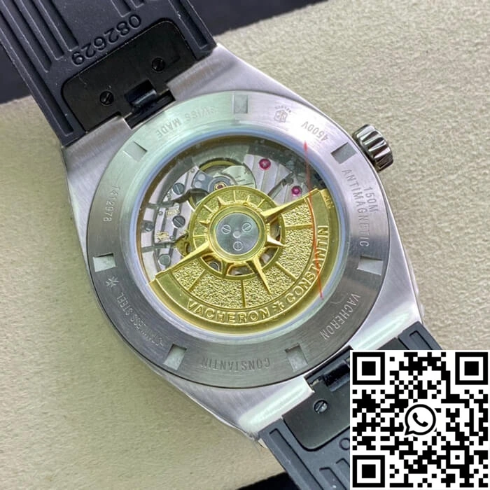 Vacheron Constantin Overseas 4500V 8F Factory Black Rubber Strap UrbanChic 2566