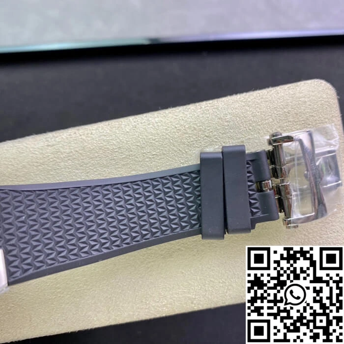 Vacheron Constantin Overseas 4500V 8F Factory Black Rubber Strap UrbanChic 2566