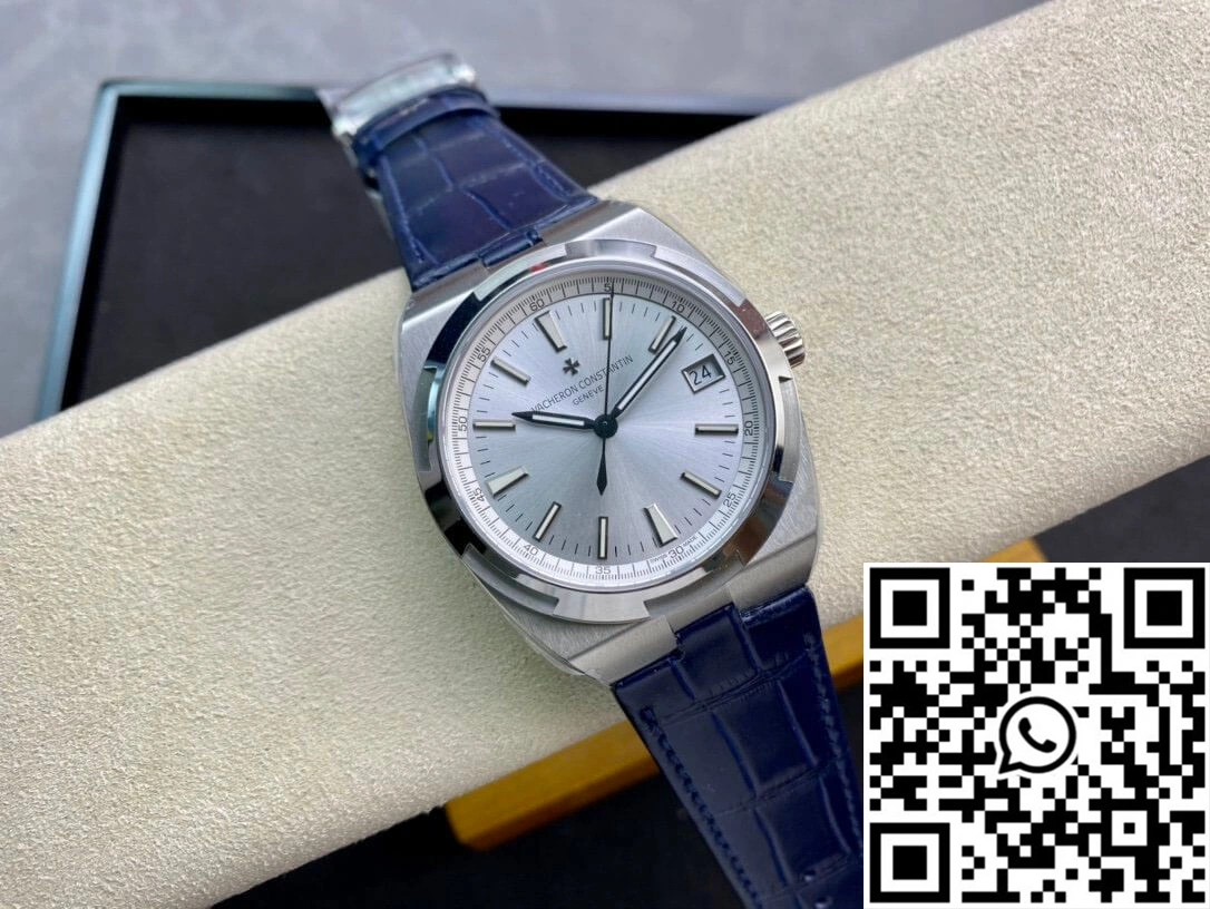 Fashionable Vacheron Constantin Overseas 4500V 8F Factory Blue Leather Strap 2583