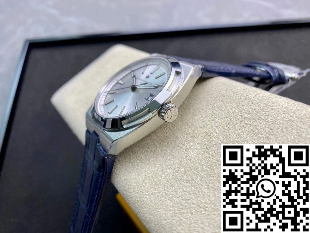 Fashionable Vacheron Constantin Overseas 4500V 8F Factory Blue Leather Strap 2583