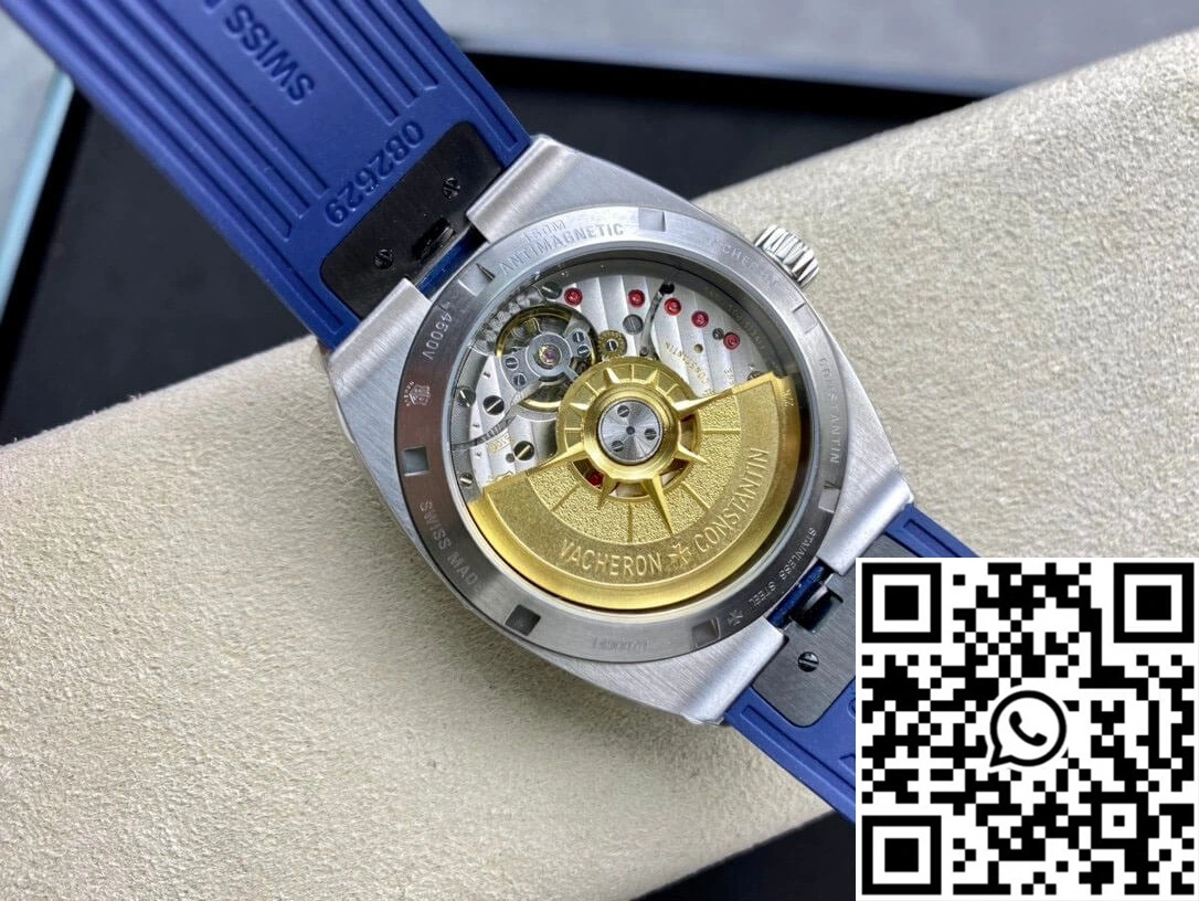 Vacheron Constantin Overseas 4500V 8F Factory Blue Strap GoodFit 2574