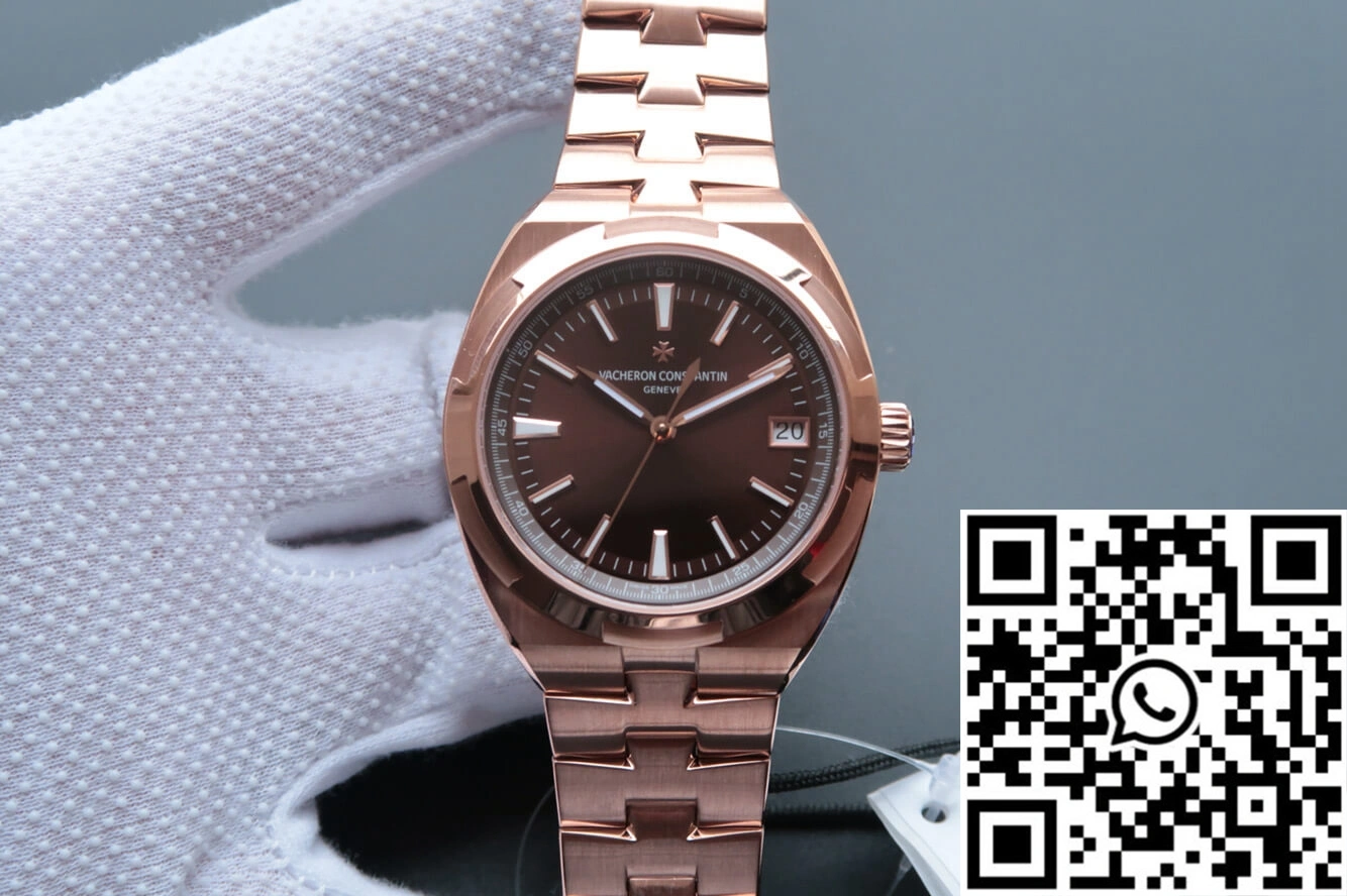Vacheron Constantin Overseas 4500V 8F Factory Brown Dial Classic 2576