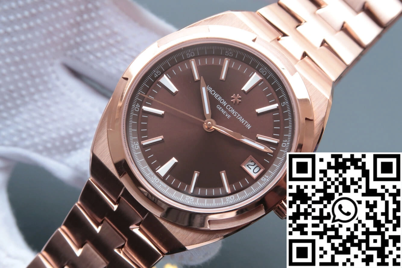 Vacheron Constantin Overseas 4500V 8F Factory Brown Dial Classic 2576