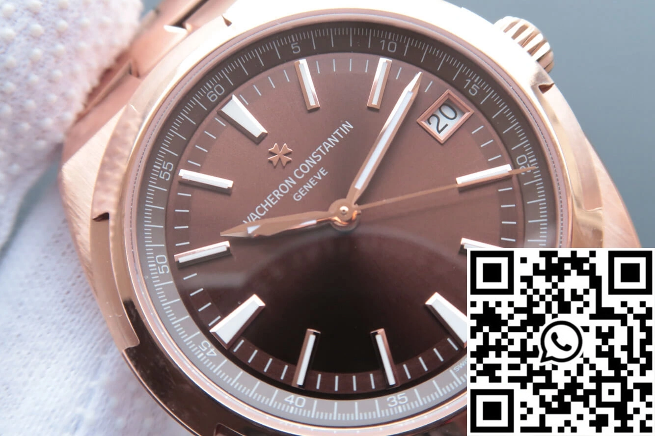 Vacheron Constantin Overseas 4500V 8F Factory Brown Dial Classic 2576