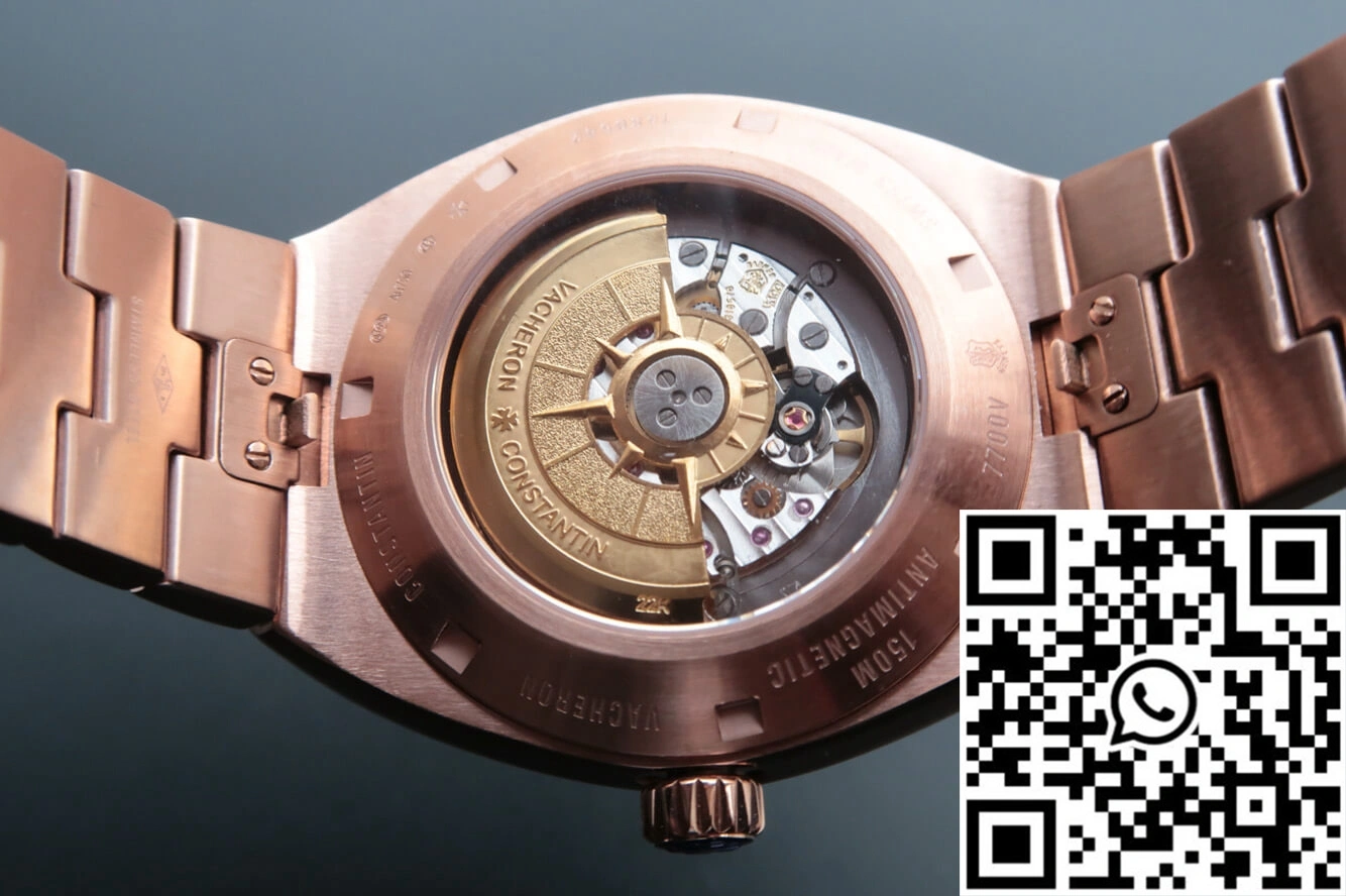 Vacheron Constantin Overseas 4500V 8F Factory Brown Dial Classic 2576