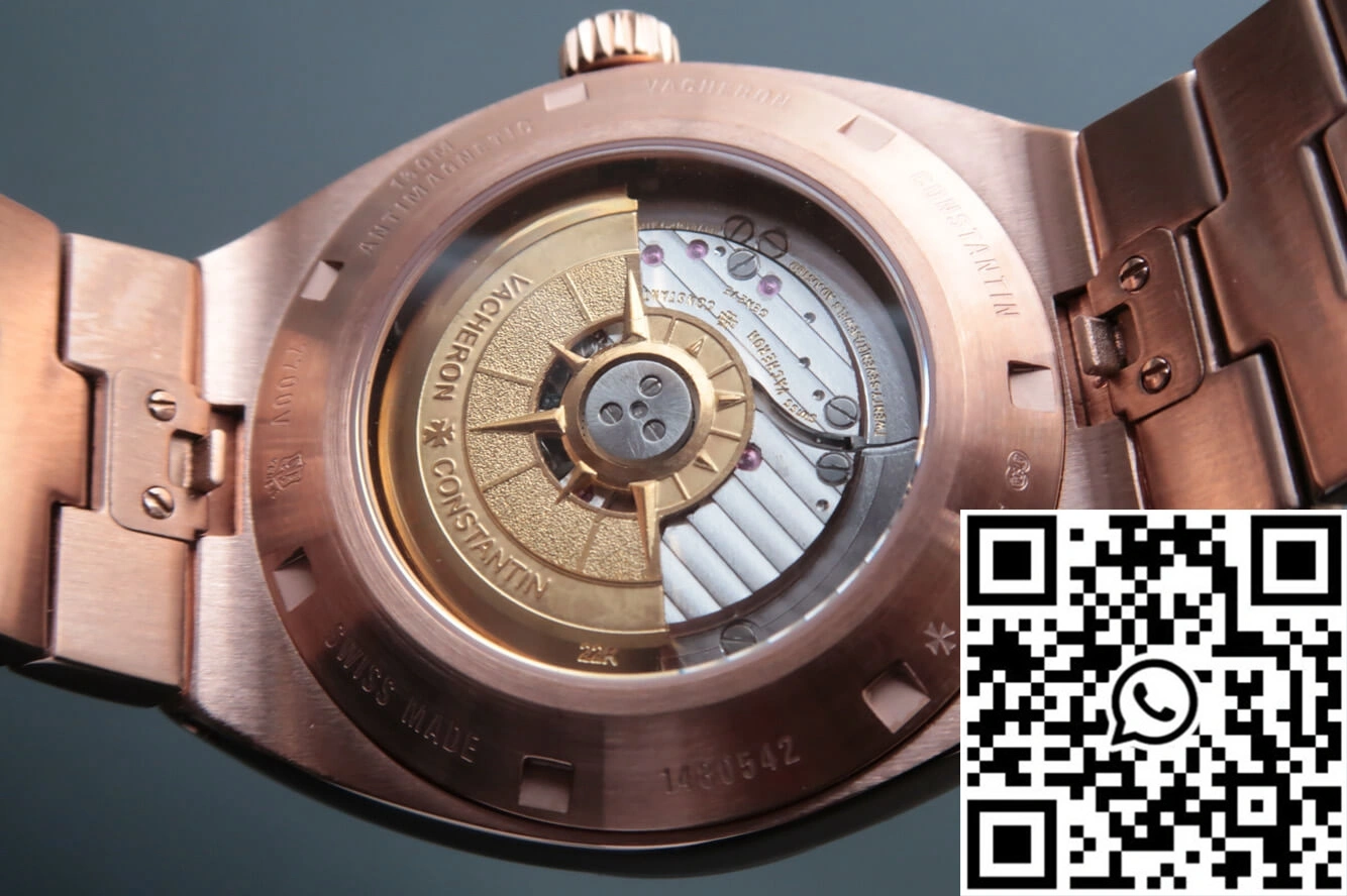 Vacheron Constantin Overseas 4500V 8F Factory Brown Dial Classic 2576