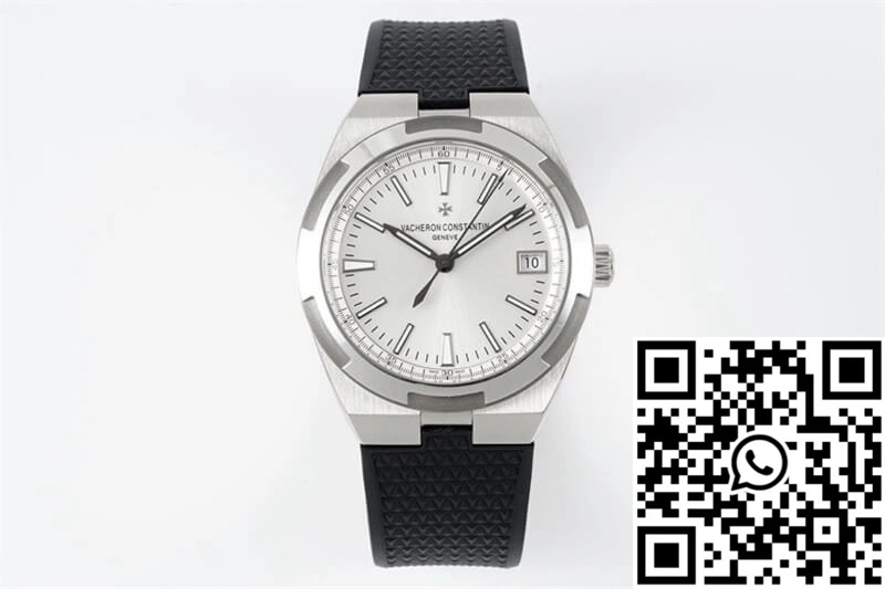 Vacheron Constantin Overseas 4500V PPF Factory Black Rubber Strap FashionForward 2581
