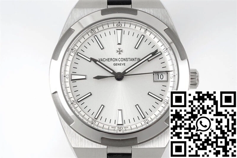 Vacheron Constantin Overseas 4500V PPF Factory Black Rubber Strap FashionForward 2581