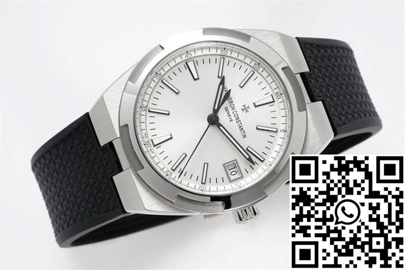 Vacheron Constantin Overseas 4500V PPF Factory Black Rubber Strap FashionForward 2581