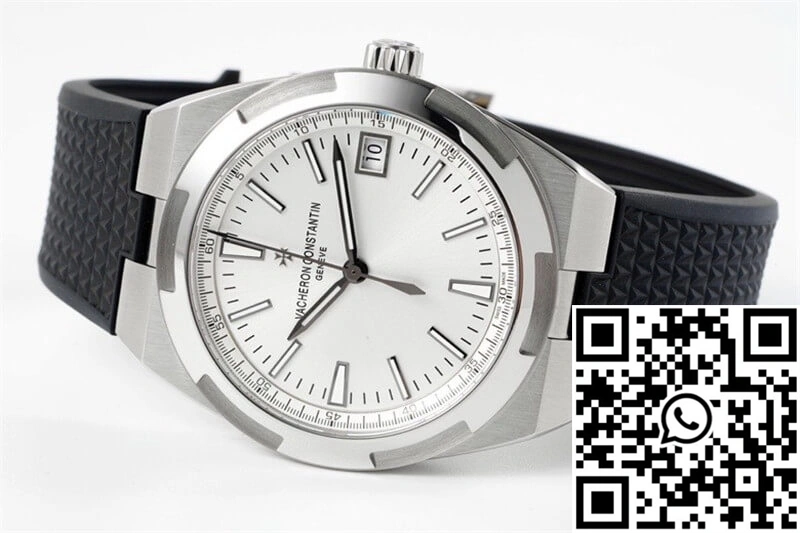 Vacheron Constantin Overseas 4500V PPF Factory Black Rubber Strap FashionForward 2581