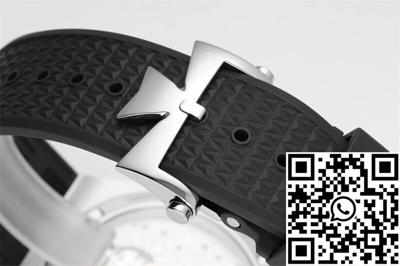 Vacheron Constantin Overseas 4500V PPF Factory Black Rubber Strap FashionForward 2581