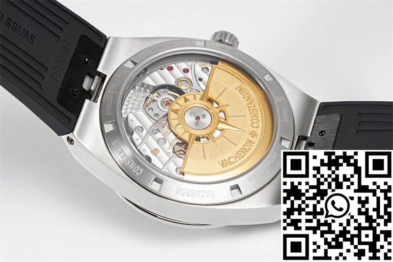 Vacheron Constantin Overseas 4500V PPF Factory Black Rubber Strap FashionForward 2581