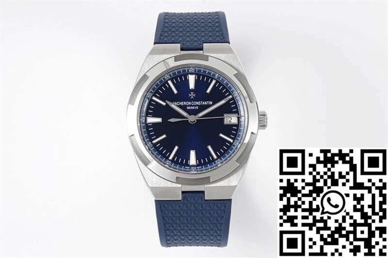 OnTrend Vacheron Constantin Overseas 4500V PPF Factory Blue Rubber Strap 2568