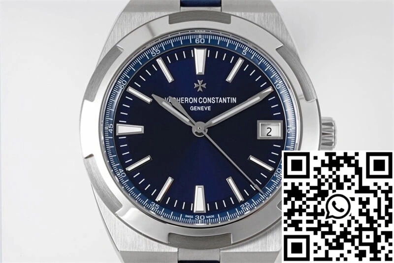 OnTrend Vacheron Constantin Overseas 4500V PPF Factory Blue Rubber Strap 2568