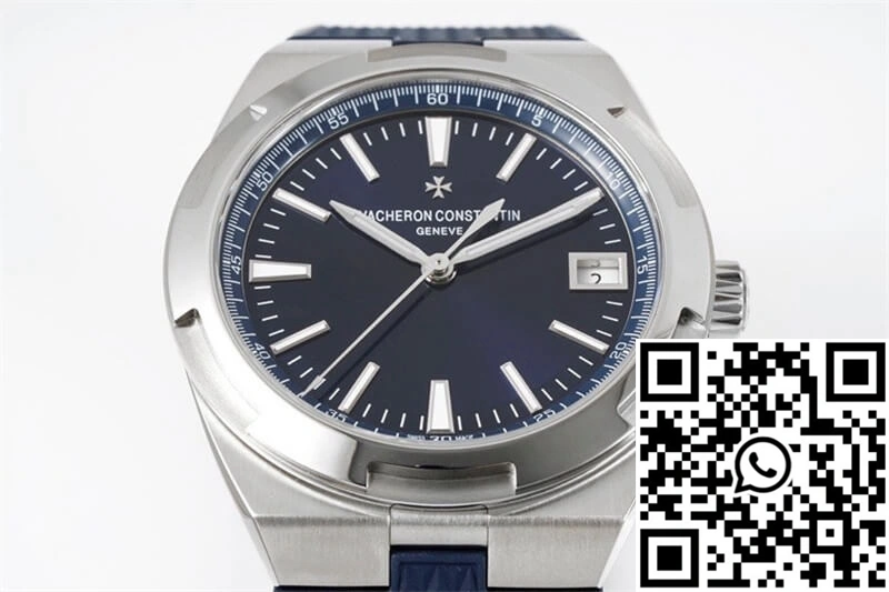 OnTrend Vacheron Constantin Overseas 4500V PPF Factory Blue Rubber Strap 2568