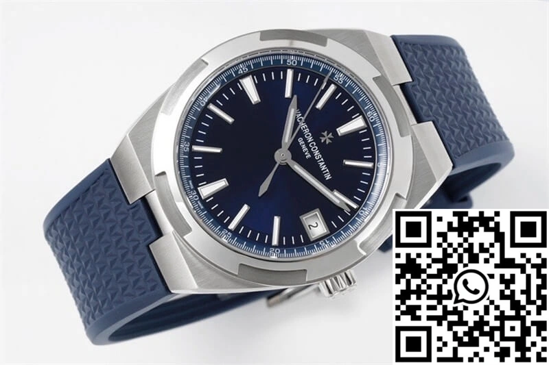 OnTrend Vacheron Constantin Overseas 4500V PPF Factory Blue Rubber Strap 2568